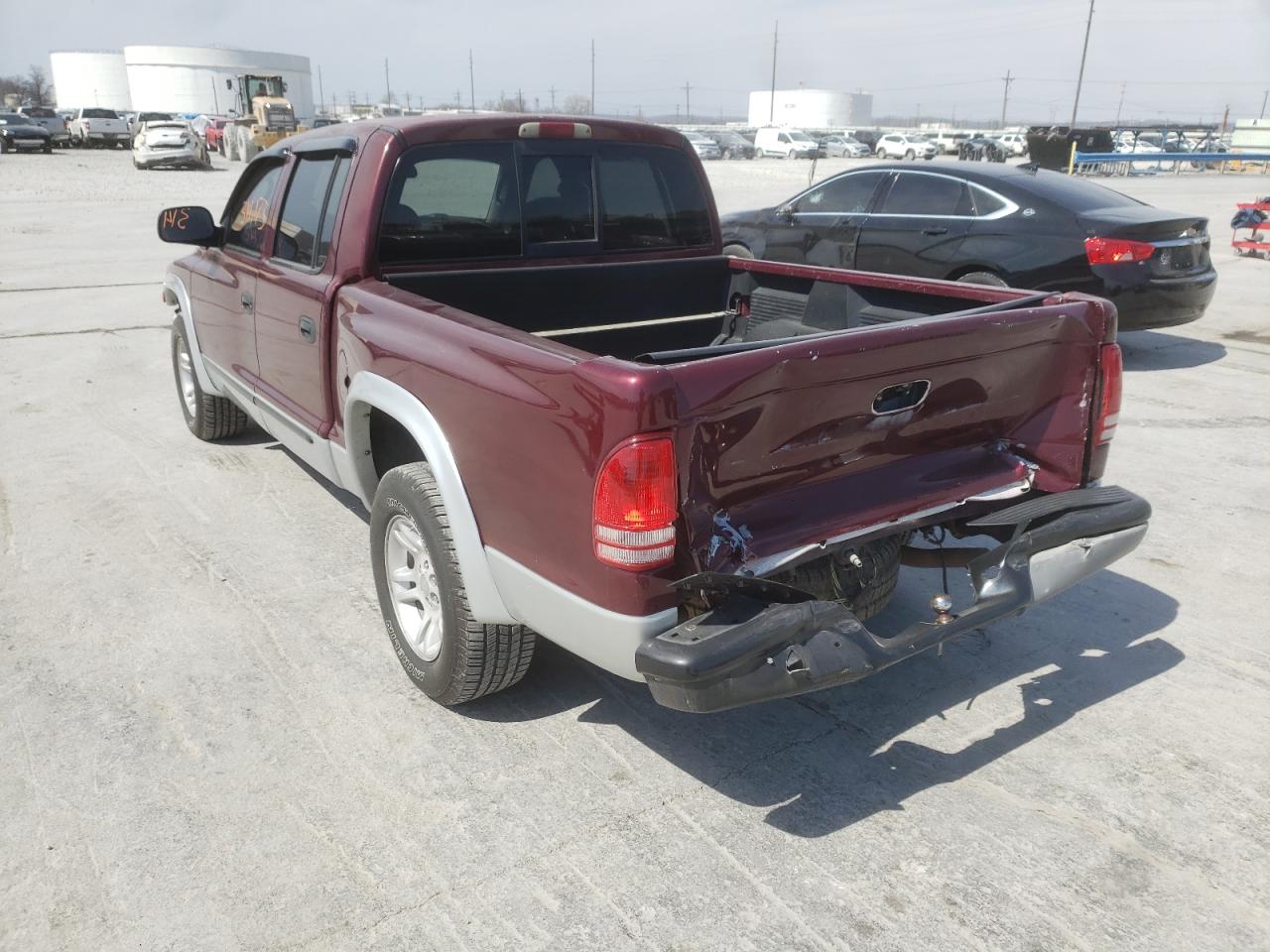 Photo 3 from auction – 2003 DODGE DAKOTA QUA with VIN 1D7HL48N43S101817