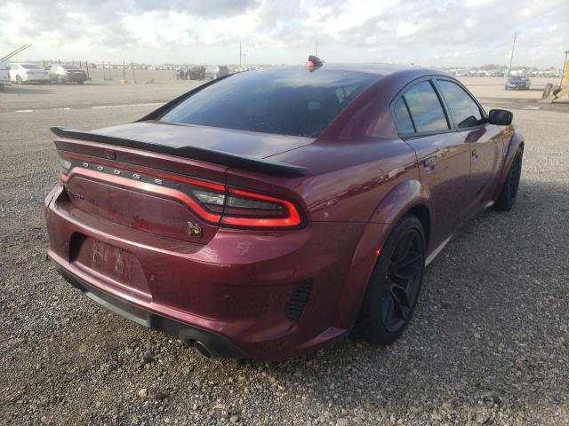 Photo 4 from auction – 2021 DODGE CHARGER SC with VIN 2C3CDXGJ5MH553094