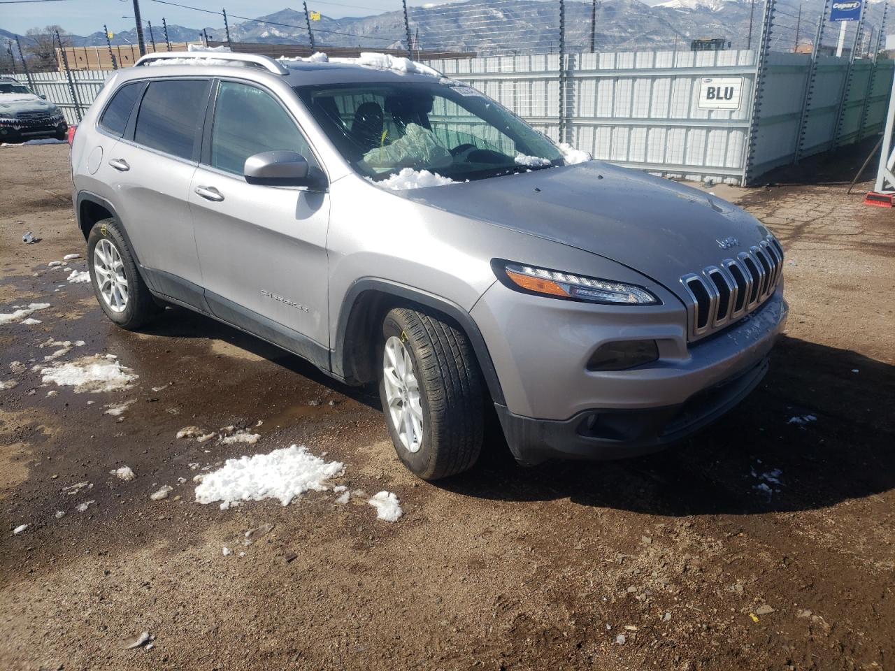 Photo 1 from auction – 2018 JEEP CHEROKEE L with VIN 1C4PJMLX0JD601821