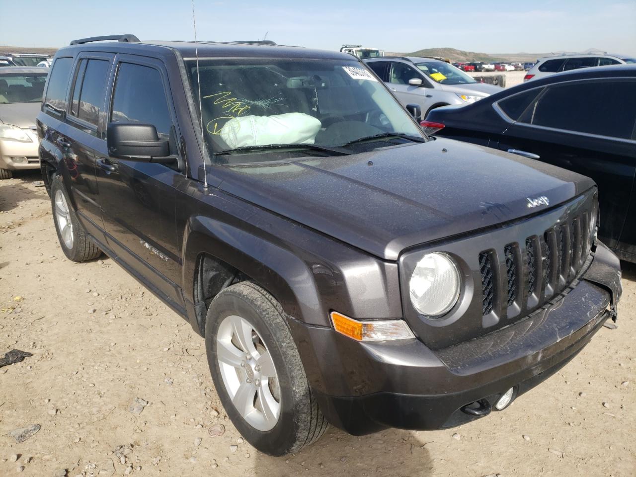 JEEP PATRIOT SP 2014 with VIN 1C4NJRBB0ED809665 - Photo from auction