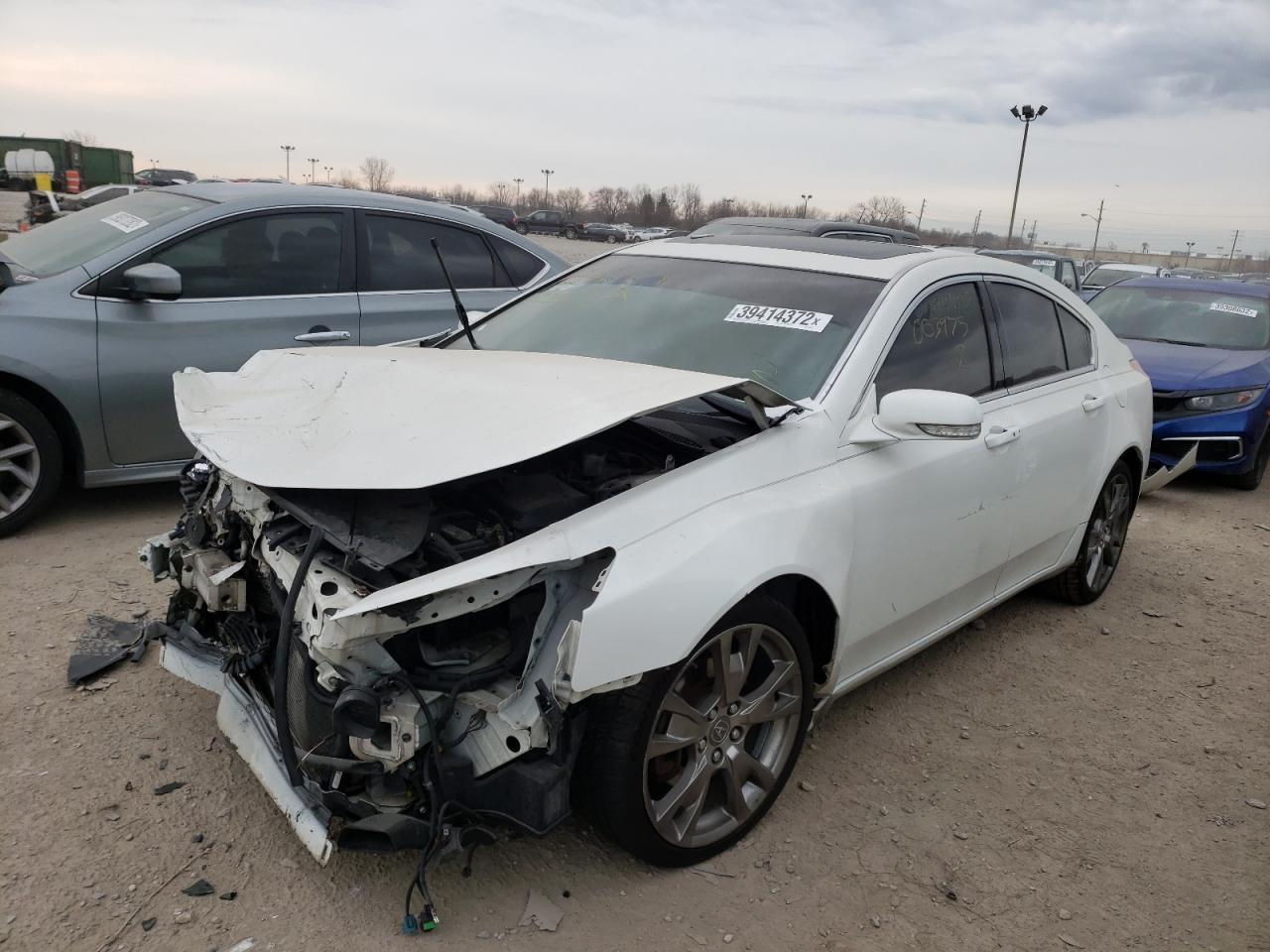 Zdjęcie 2 z aukcji – 2012 ACURA TL z VIN 19UUA9F74CA003975