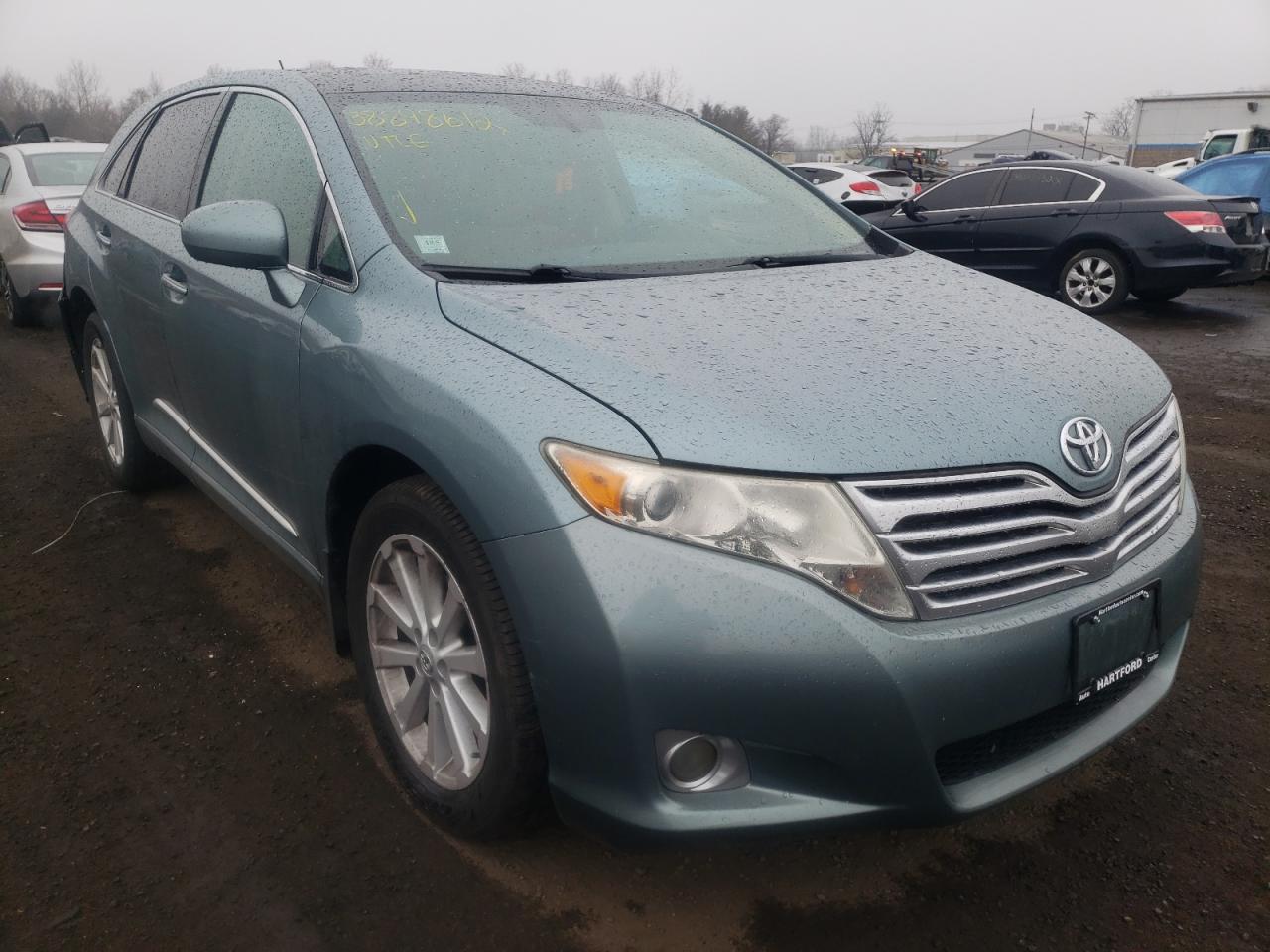 TOYOTA VENZA 2011 with VIN 4T3BA3BBXBU023855 - Photo from auction
