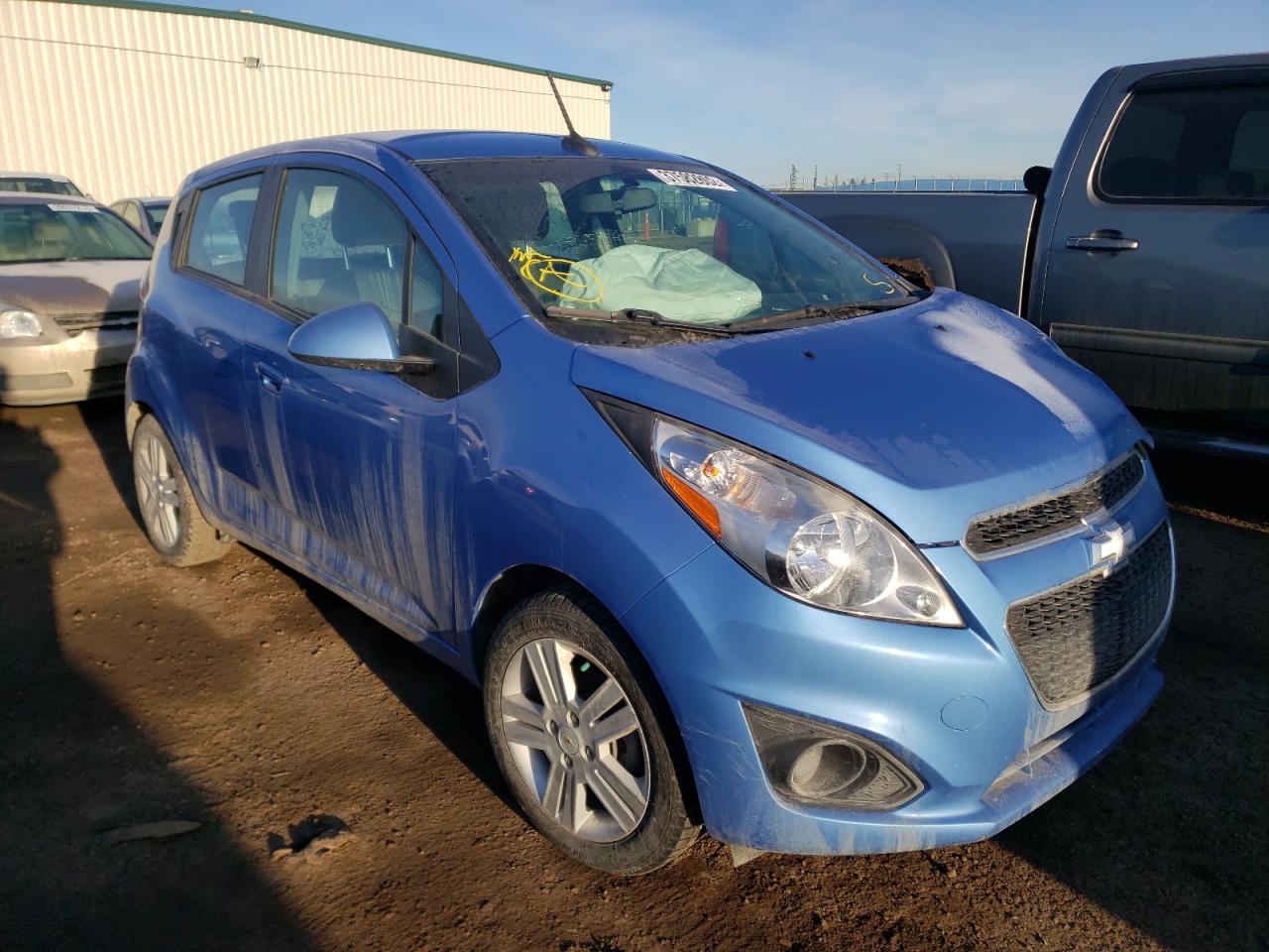CHEVROLET SPARK 1LT 2013 with VIN KL8CD6S98DC521979 - Photo from auction