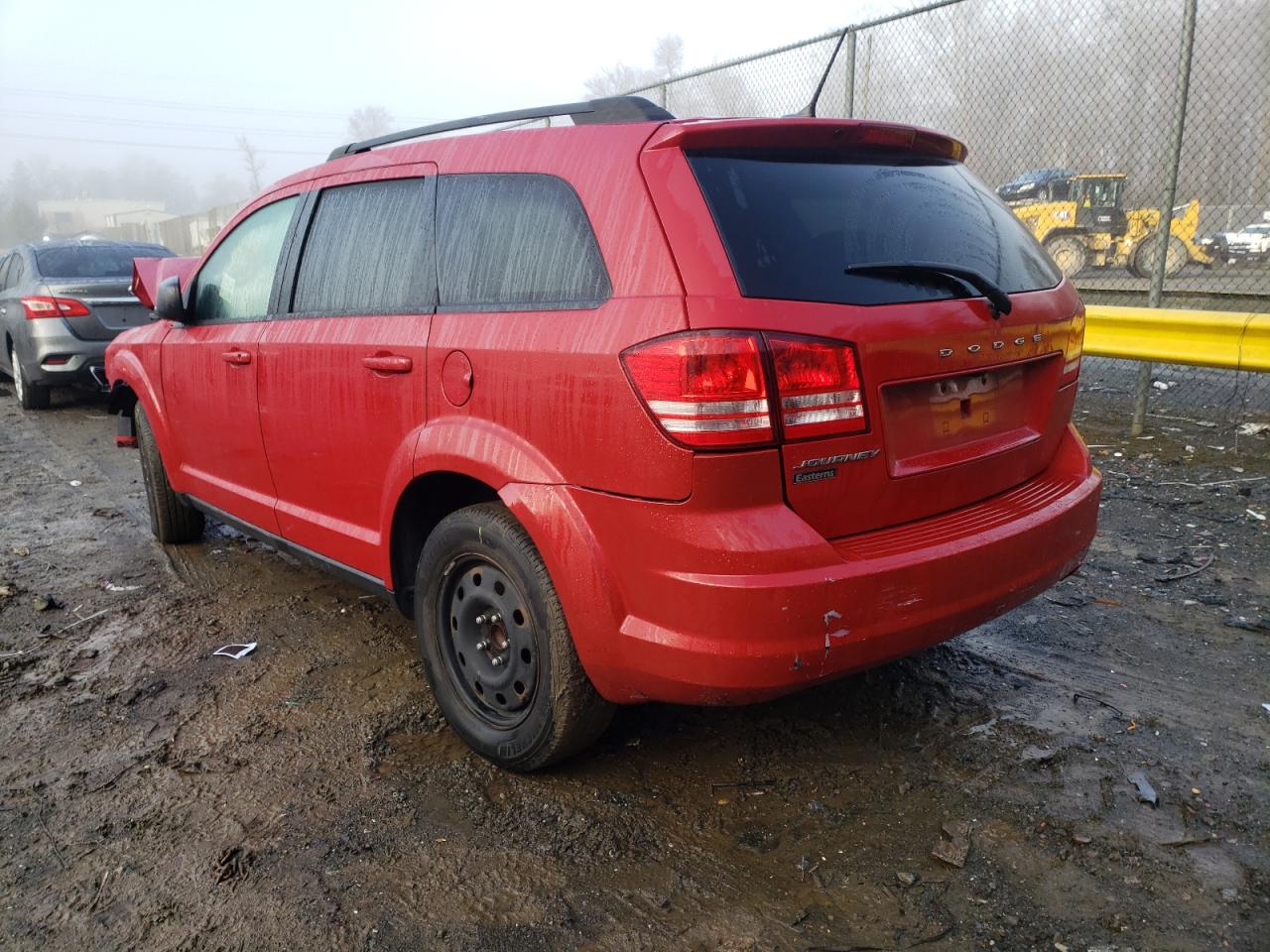 Photo 3 from auction – 2018 DODGE JOURNEY SE with VIN 3C4PDCAB7JT428821