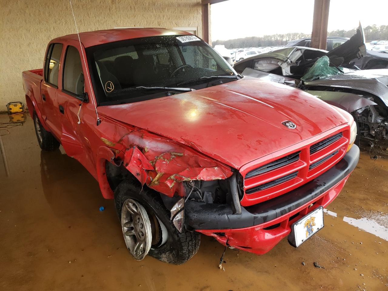 DODGE DAKOTA QUA 2002 with VIN 1B7HG38N02S634822 - Photo from auction