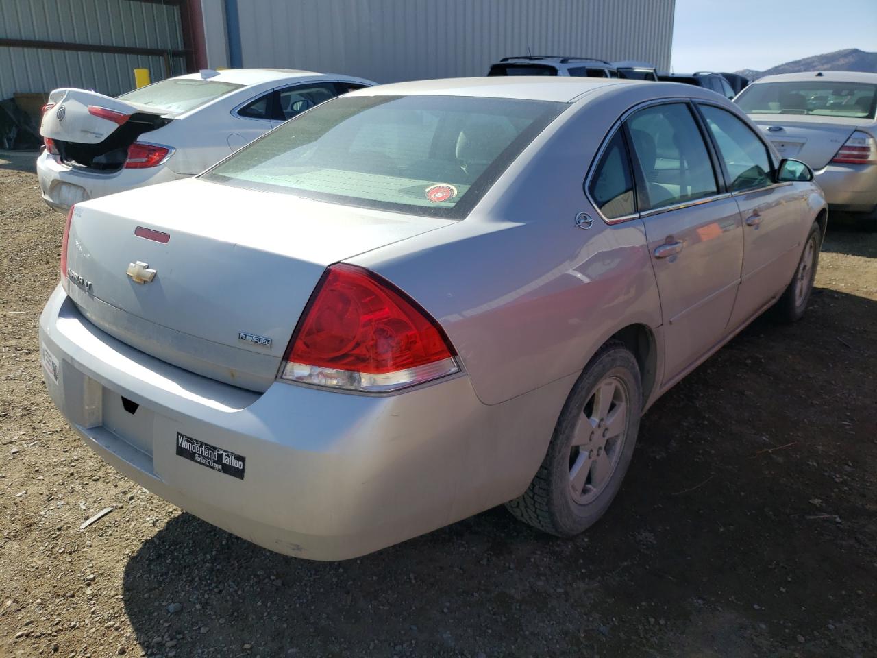 Photo 4 from auction – 2007 CHEVROLET IMPALA LT with VIN 2G1WT55K079129938