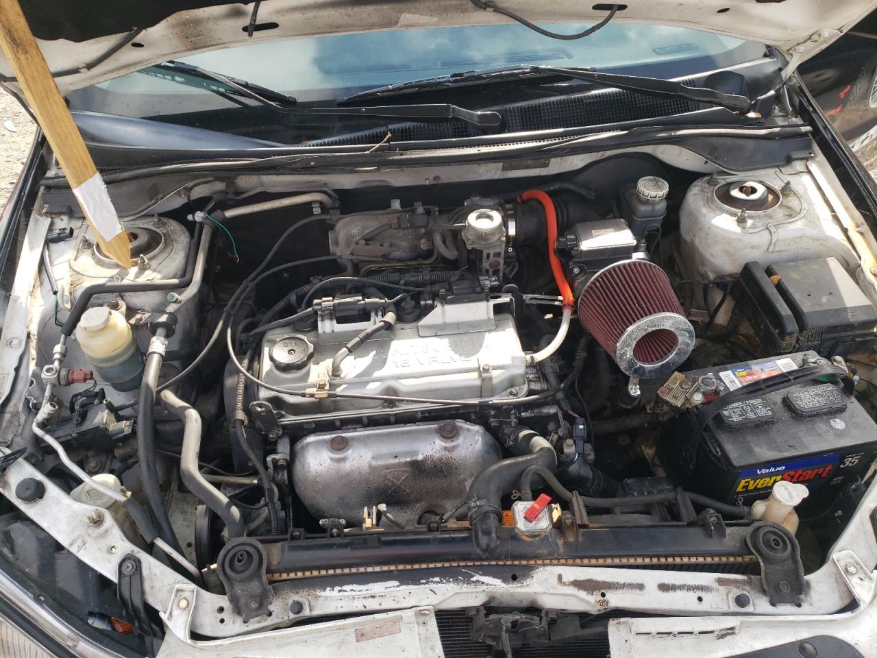 Photo 7 from auction – 2005 MITSUBISHI LANCER OZ with VIN JA3AJ86E45U040972