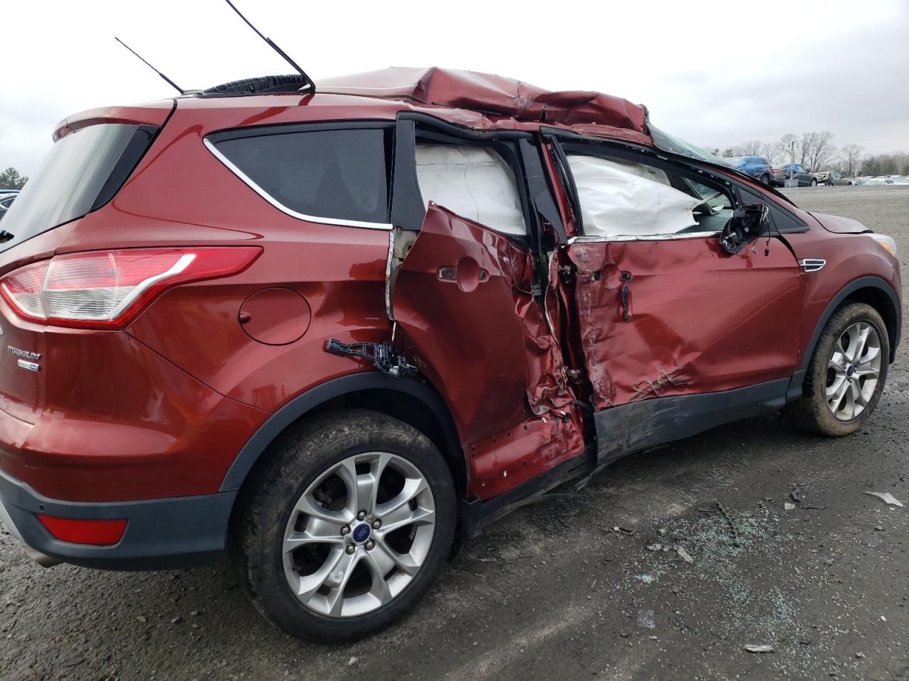 Zdjęcie 9 z aukcji – 2014 FORD ESCAPE TIT z VIN 1FMCU9J90EUE57695