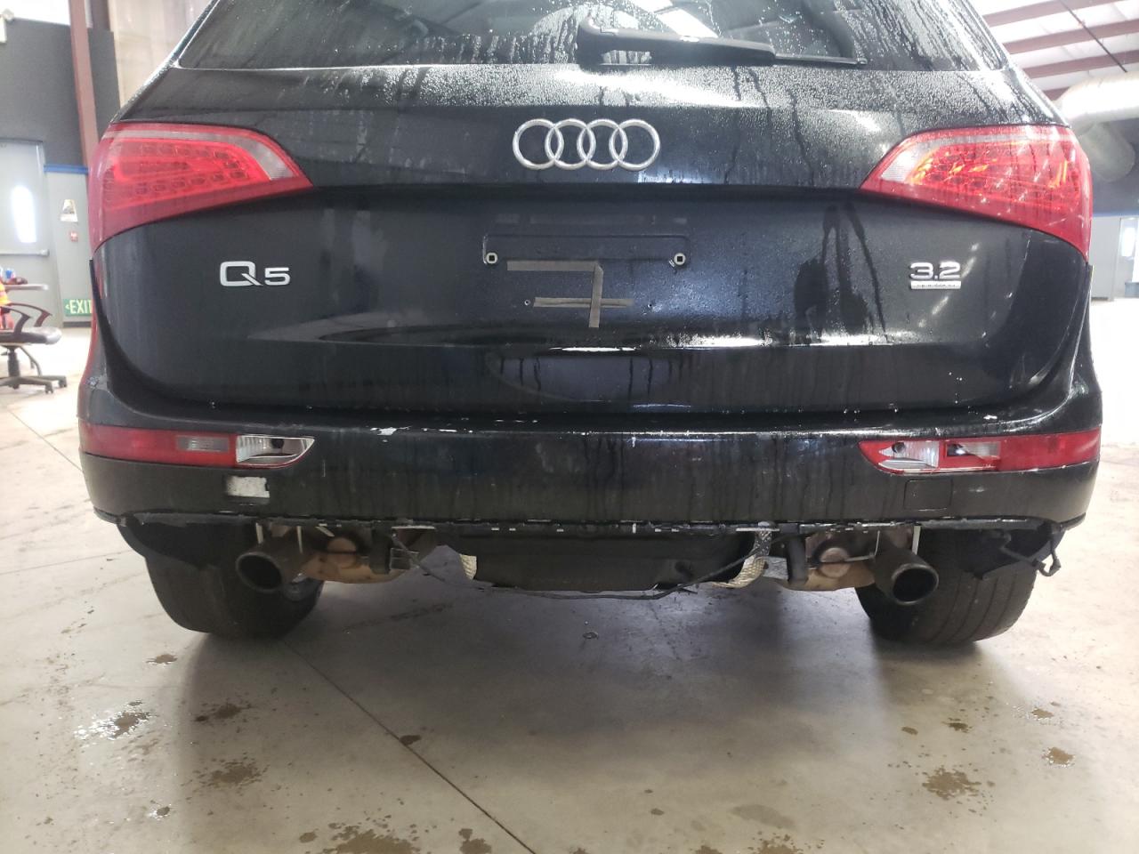 Photo 9 from auction – 2009 AUDI Q5 3.2 with VIN WA1KK78R99A039573