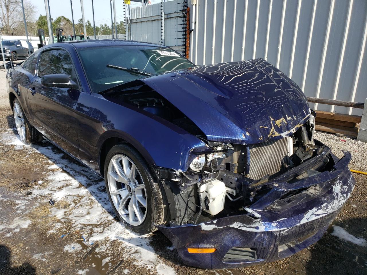 FORD MUSTANG 2011 with VIN 1ZVBP8AM8B5118949 - Photo from auction