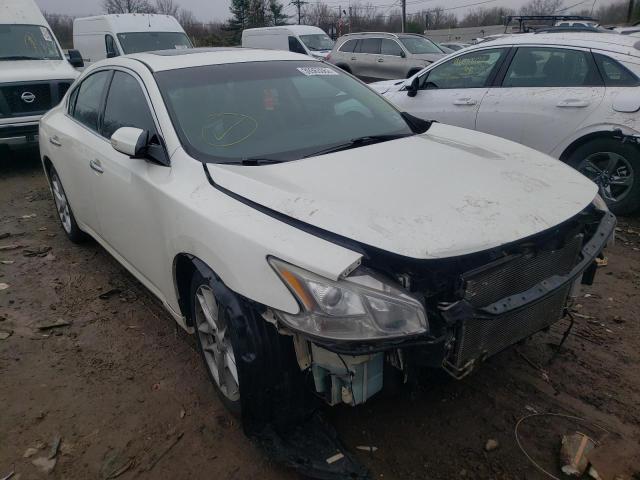 NISSAN MAXIMA 2010 with VIN 1N4AA5APXAC831036 - Photo from auction