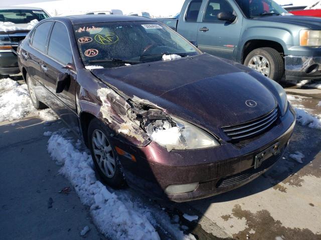 Photo 4 from auction – 2004 LEXUS ES 330 with VIN JTHBA30G940012298