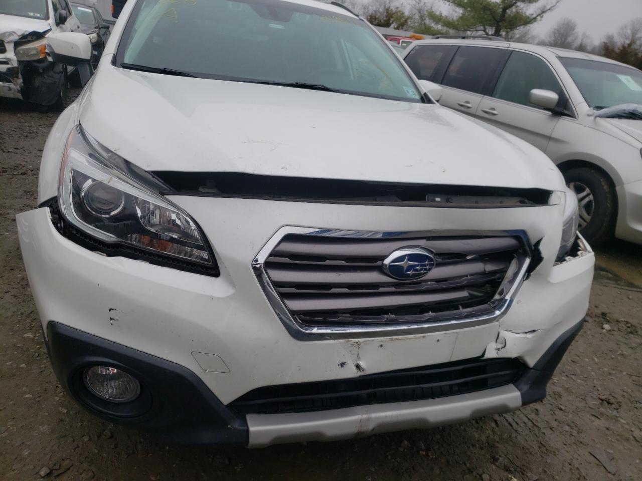 Photo 9 from auction – 2017 SUBARU OUTBACK TO with VIN 4S4BSATC1H3438210