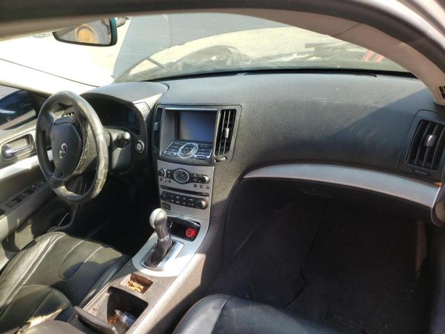 Photo 9 from auction – 2009 INFINITI G37 BASE with VIN JNKCV61E19M011802