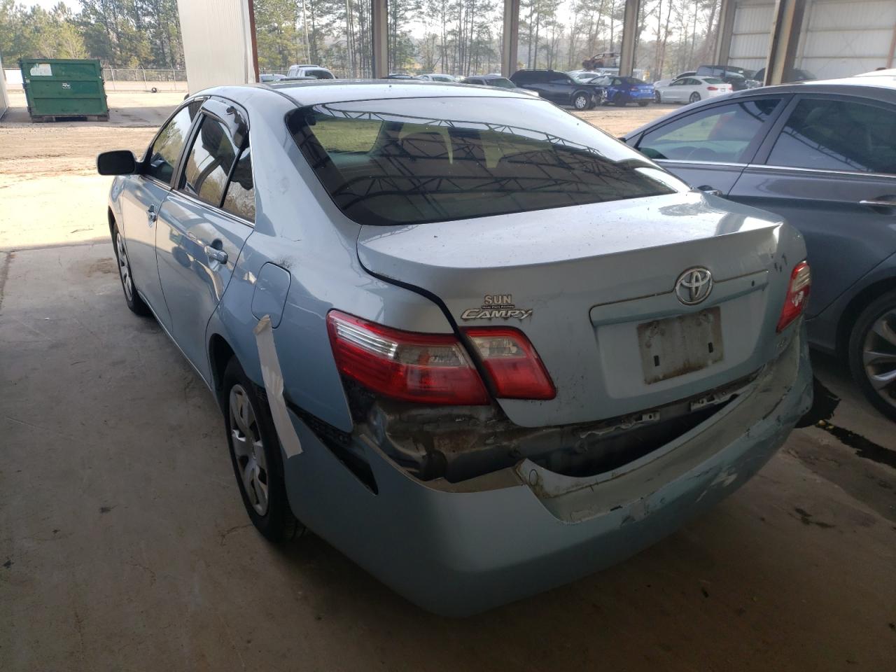 Photo 3 from auction – 2007 TOYOTA CAMRY CE with VIN 4T1BE46K77U698972