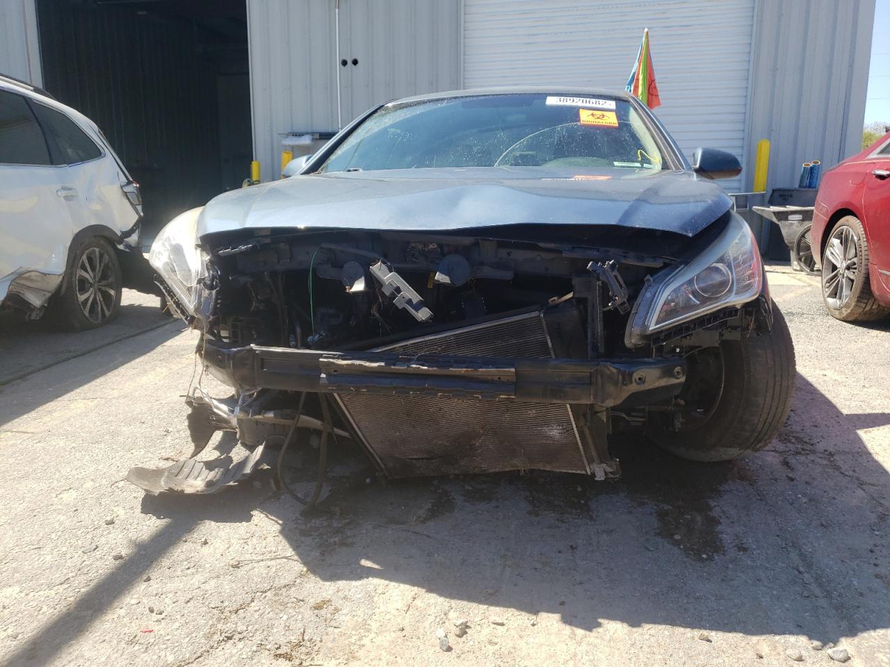 Photo 9 from auction – 2017 HYUNDAI SONATA SE with VIN 5NPE24AF3HH468829