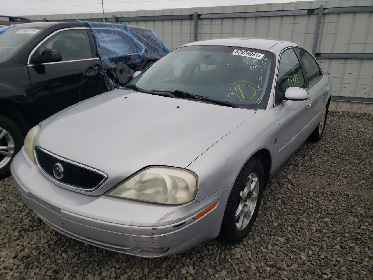 Photo 2 from auction – 2002 MERCURY SABLE LS P with VIN 1MEFM55S52G608403