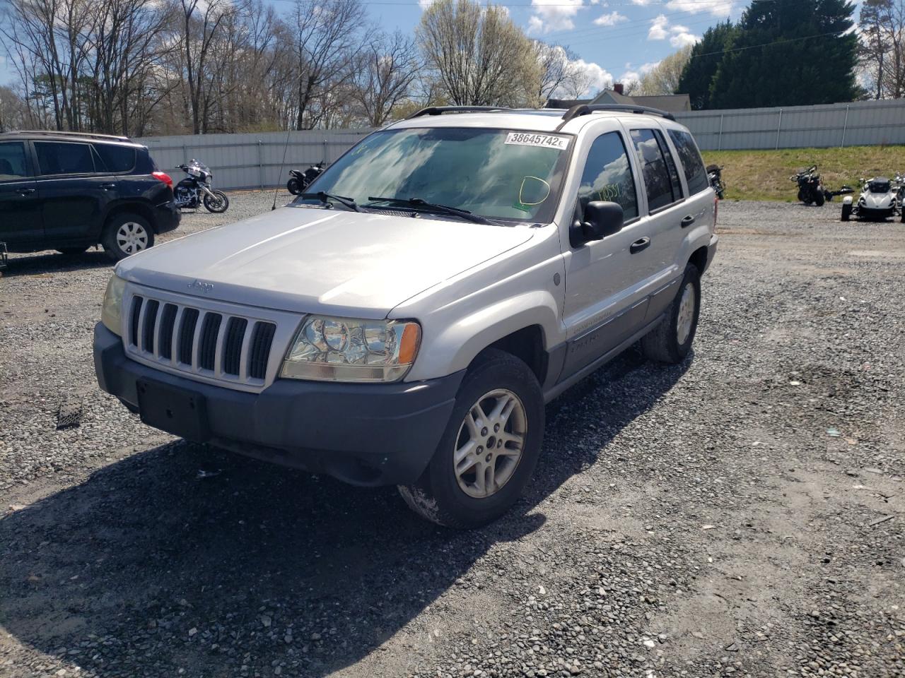 Photo 2 from auction – 2004 JEEP CHERK LAR with VIN 1J4GW48S54C291846