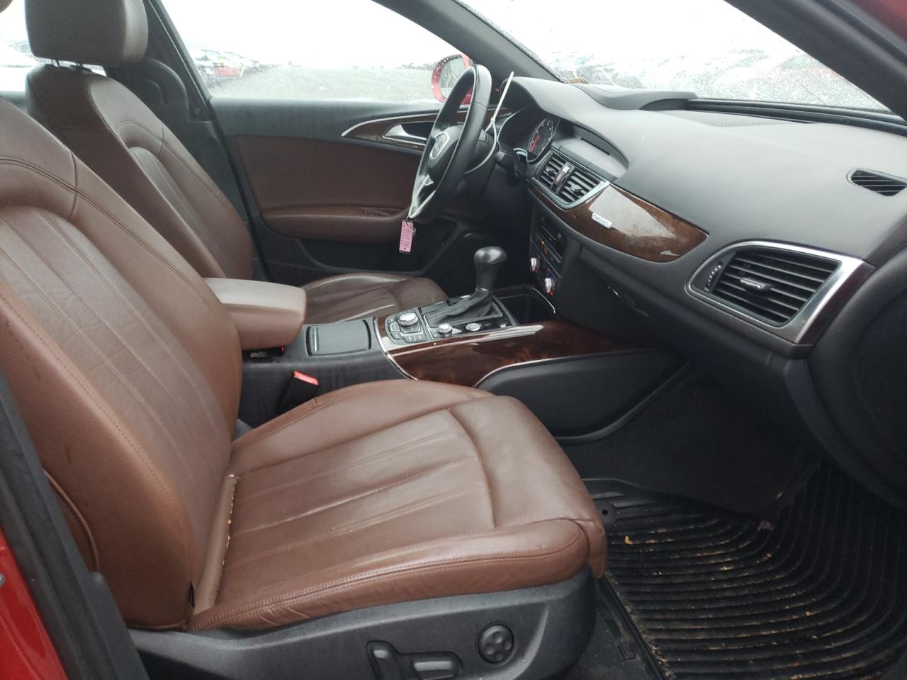 Photo 5 from auction – 2014 AUDI A6 PRESTIG with VIN WAUHGAFC3EN061002