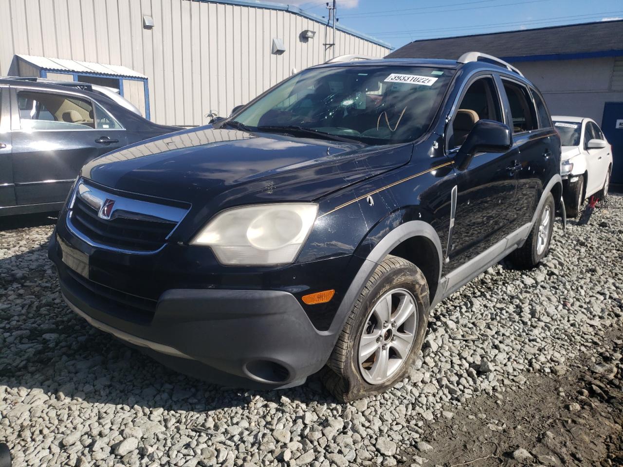 Photo 2 from auction – 2008 SATURN VUE XE with VIN 3GSCL33P08S515703