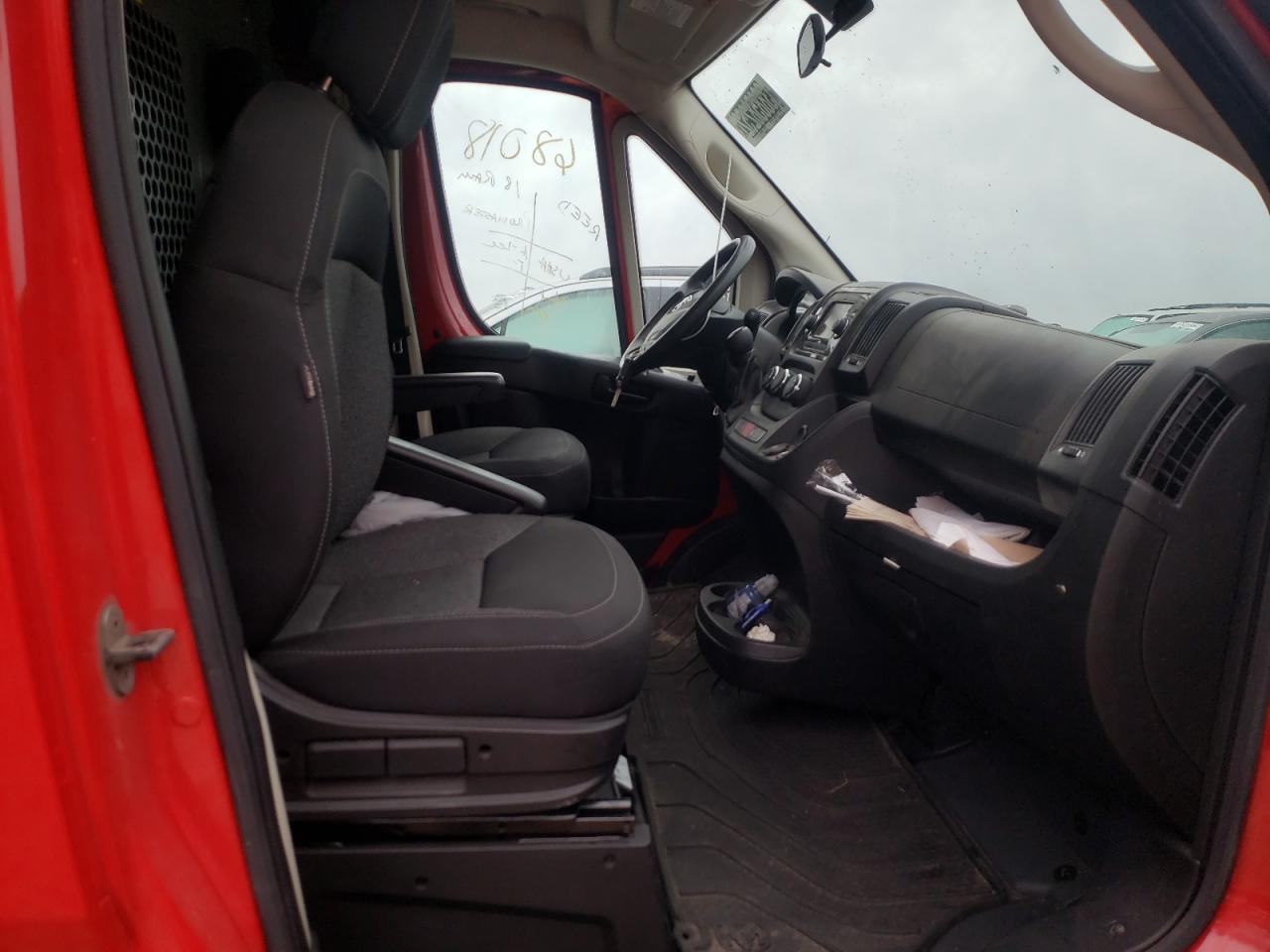 Photo 5 from auction – 2018 RAM PROMASTER with VIN 3C6TRVAG2JE100306