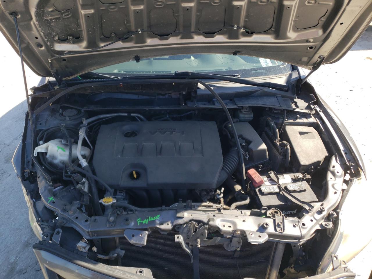 Photo 7 from auction – 2011 TOYOTA COROLLA BA with VIN JTDBU4EE3B9155939