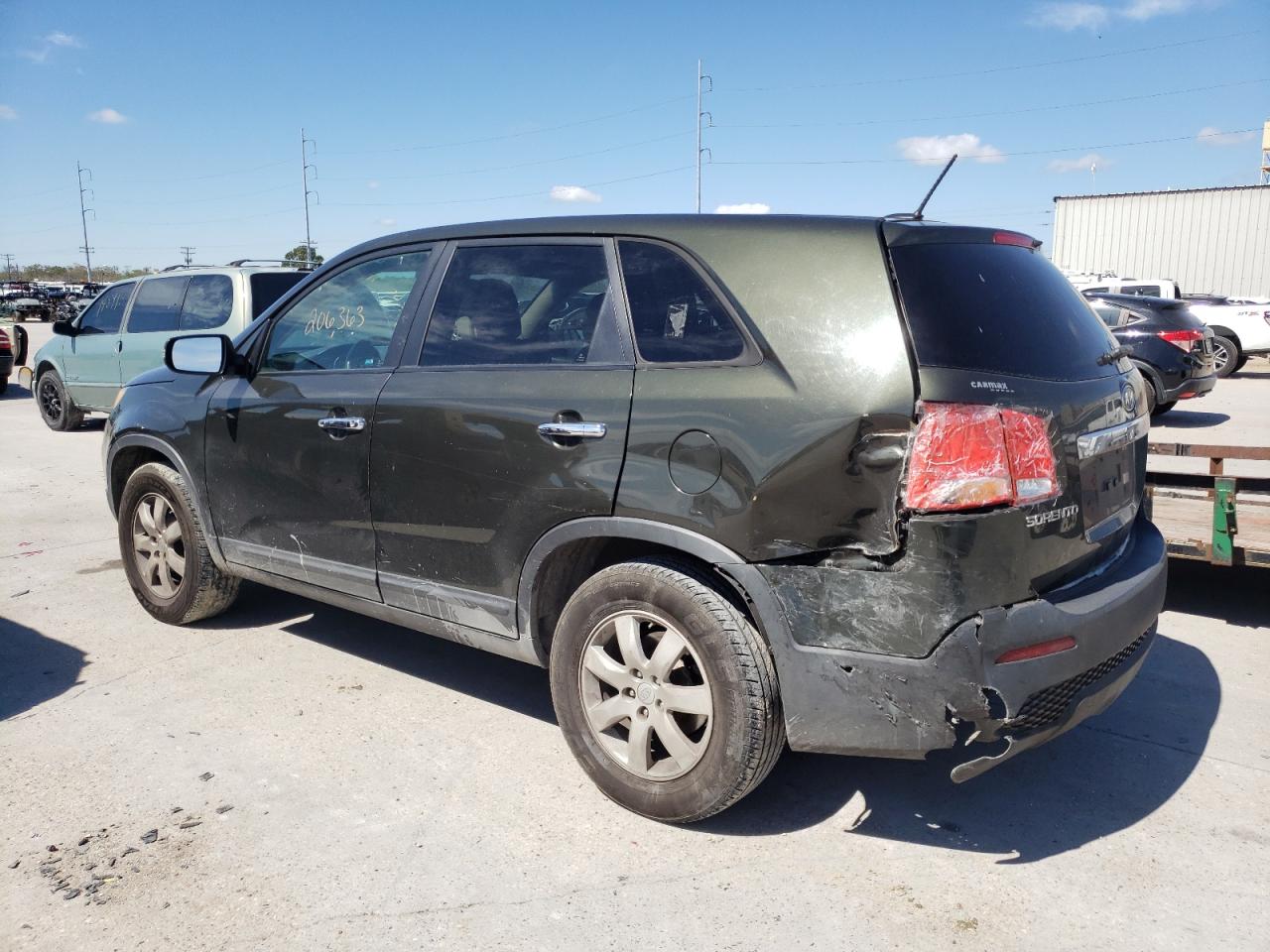 Photo 9 from auction – 2011 KIA SORENTO BA with VIN 5XYKT3A12BG111400