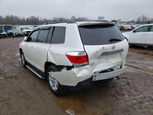 Photo 3 from auction – 2011 TOYOTA HIGHLANDER with VIN 5TDBK3EH3BS052449