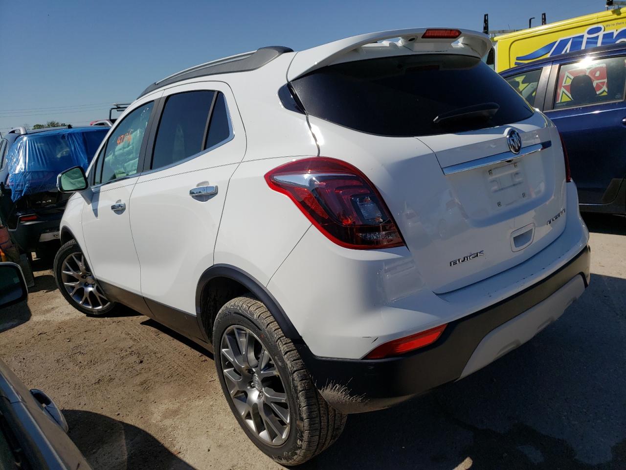 Photo 3 from auction – 2017 BUICK ENCORE SPO with VIN KL4CJ1SB8HB182944
