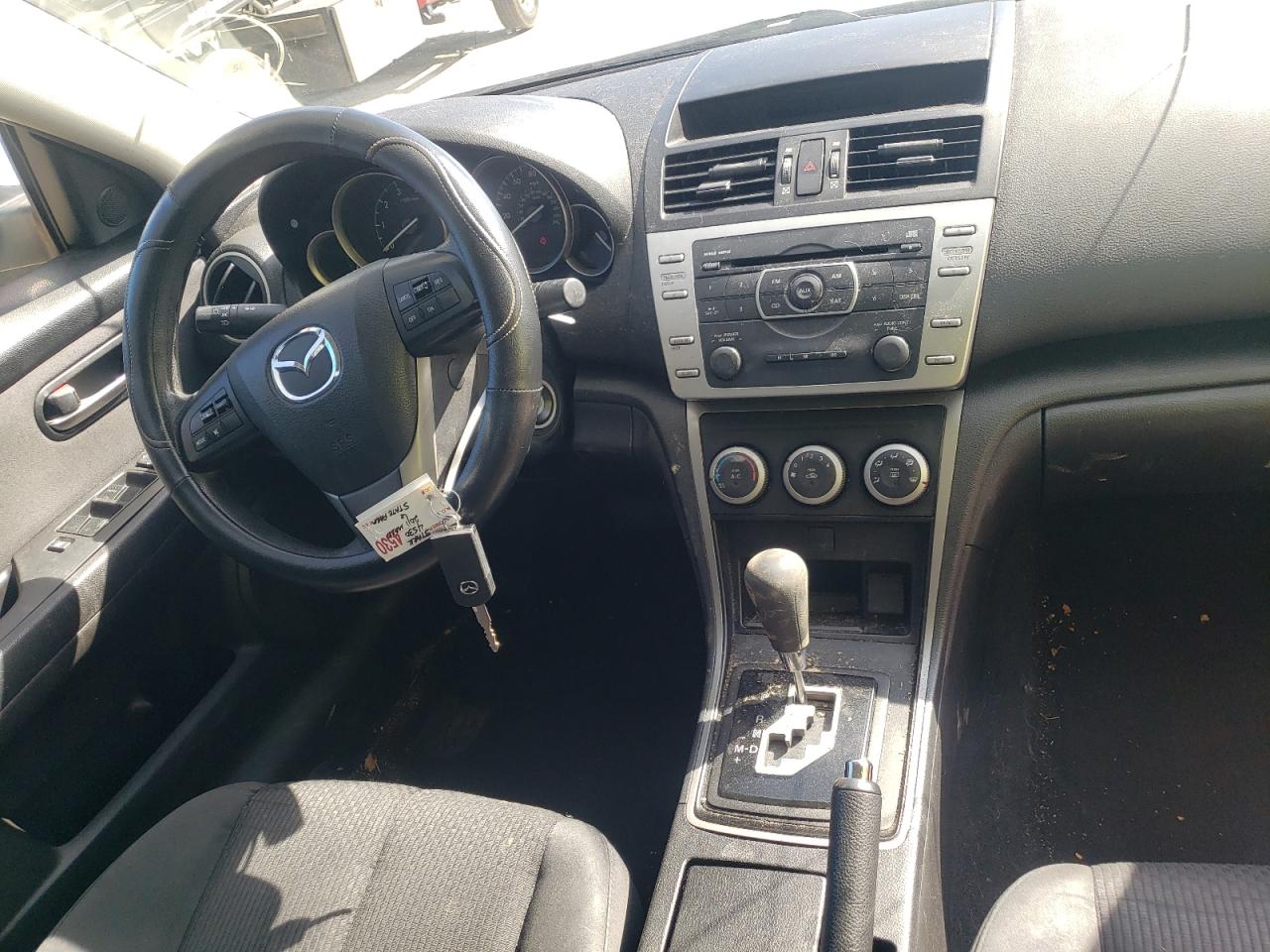 Photo 9 from auction – 2011 MAZDA 6 I with VIN 1YVHZ8BHXB5M22142