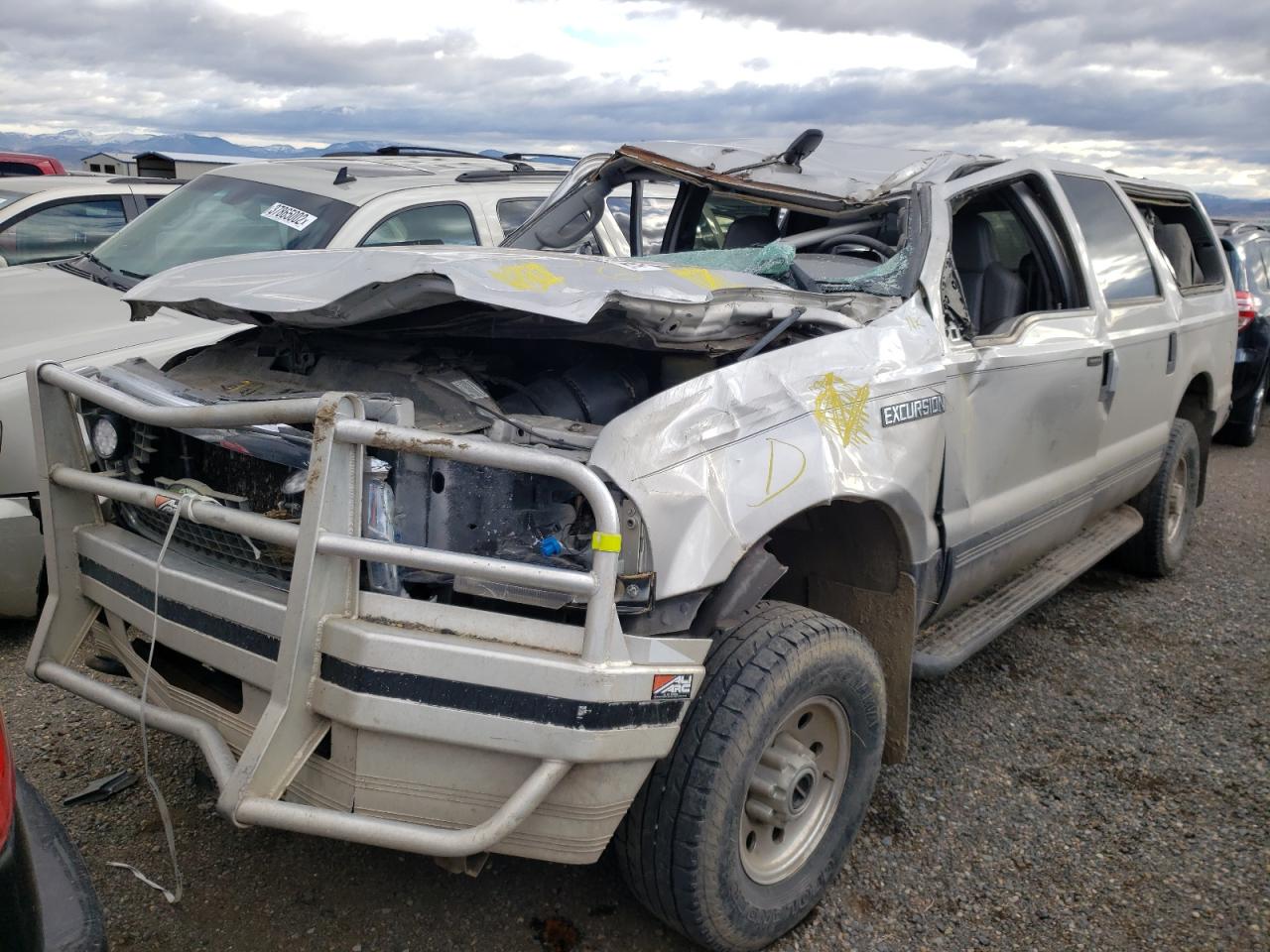 Photo 2 from auction – 2003 FORD EXCURSION with VIN 1FMNU41S03EC17794