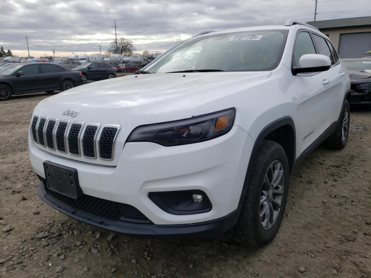 Photo 2 from auction – 2019 JEEP CHEROKEE L with VIN 1C4PJMLX4KD390964