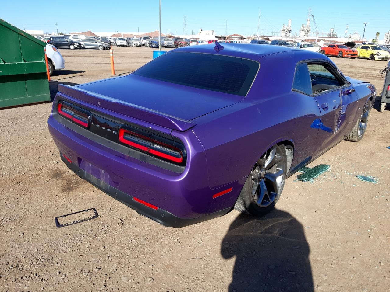 Photo 4 from auction – 2016 DODGE CHALLENGER with VIN 2C3CDZBTXGH172382