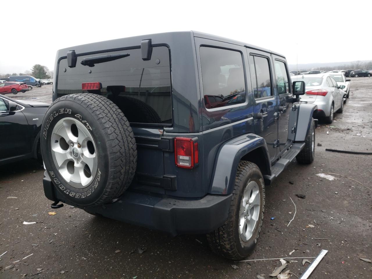 Photo 4 from auction – 2016 JEEP WRANGLER U with VIN 1C4HJWEG2GL215252