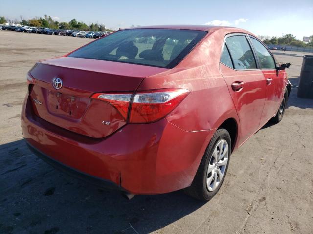 Photo 4 from auction – 2015 TOYOTA COROLLA L with VIN 2T1BURHE2FC411934
