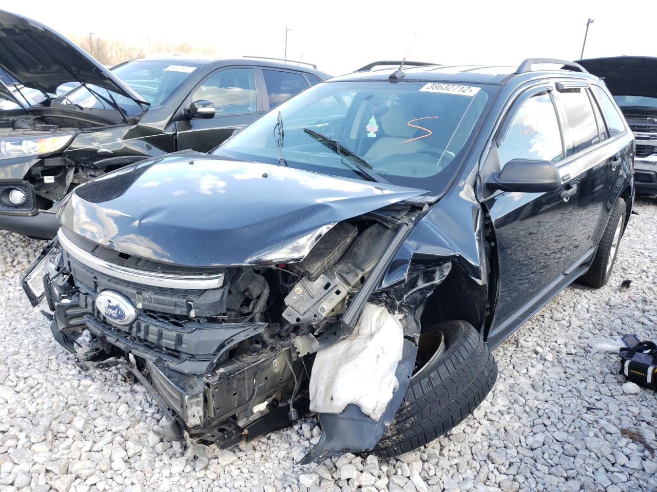 Photo 2 from auction – 2012 FORD EDGE SE with VIN 2FMDK3G9XCBA57919