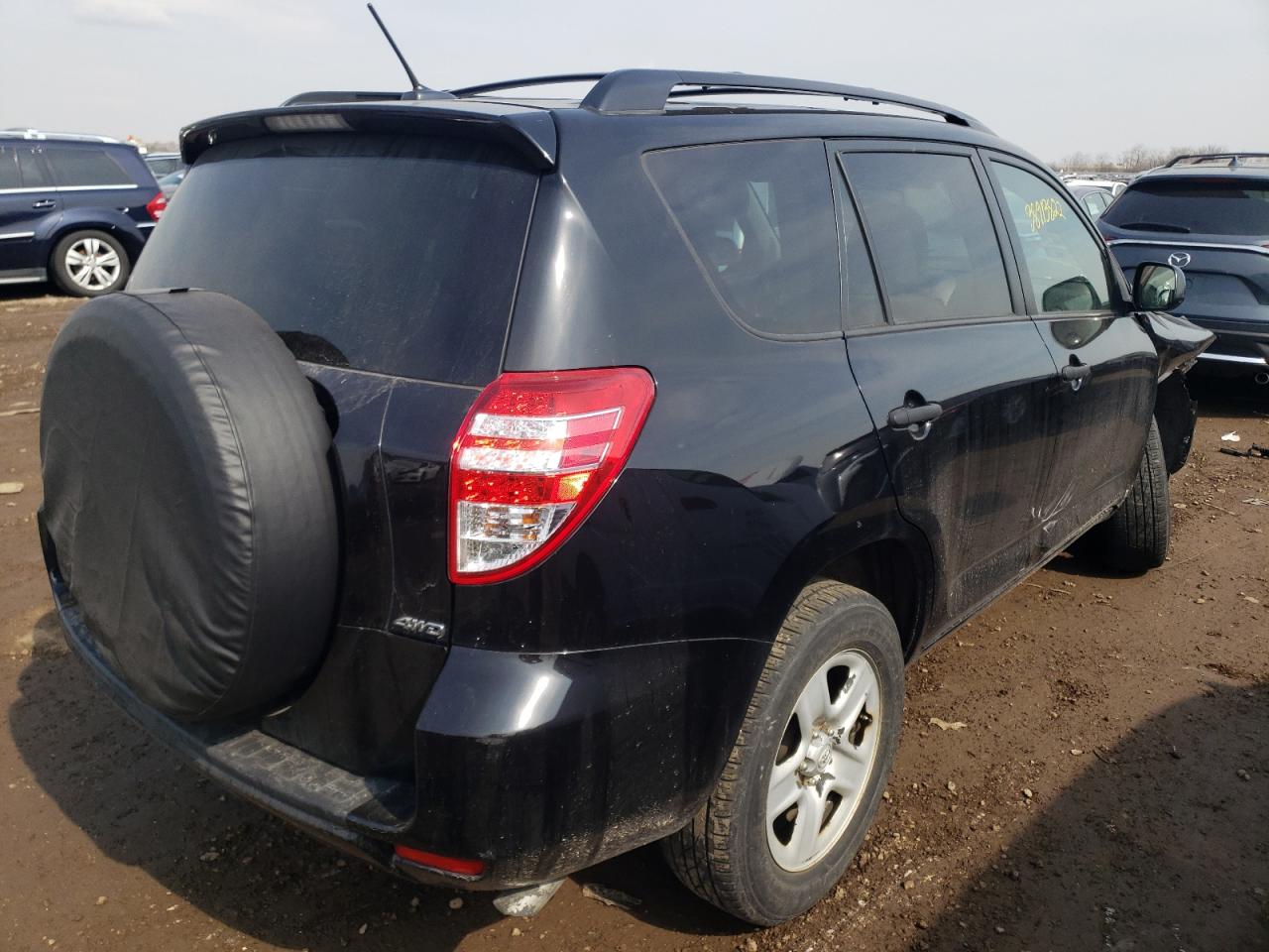 Photo 4 from auction – 2011 TOYOTA RAV4 with VIN 2T3BF4DV4BW150292