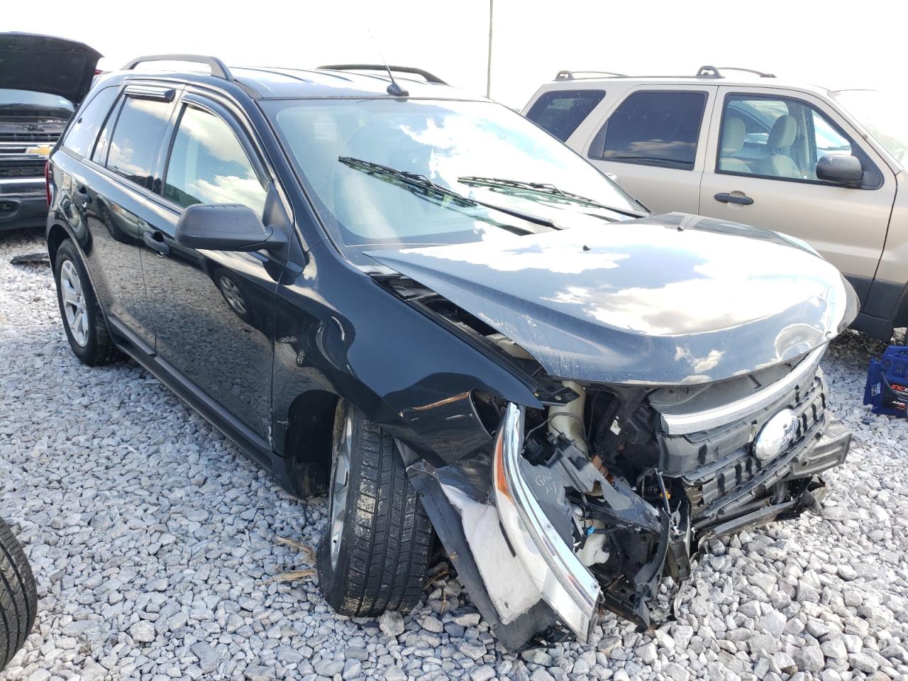 FORD EDGE SE 2012 with VIN 2FMDK3G9XCBA57919 - Photo from auction