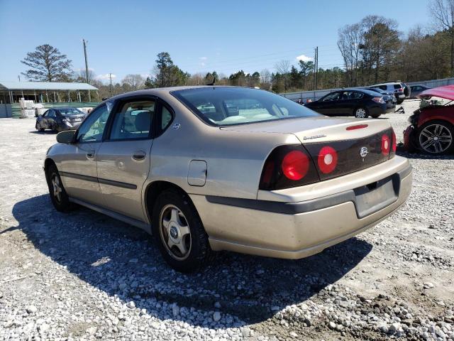 Photo 3 from auction – 2005 CHEVROLET IMPALA with VIN 2G1WF52E659177947