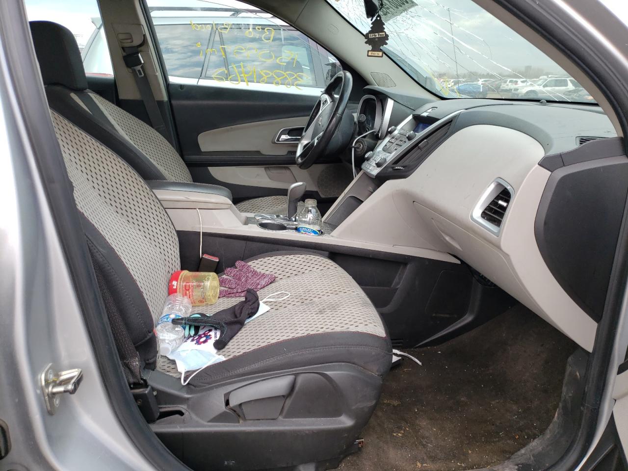 Photo 5 from auction – 2011 CHEVROLET EQUINOX with VIN 2GNALBEC5B1330385