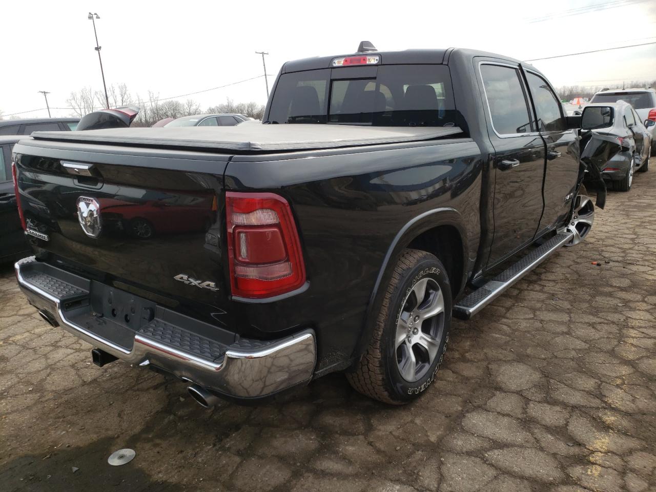 Photo 4 from auction – 2019 RAM 1500 LARAM with VIN 1C6SRFJT0KN544196
