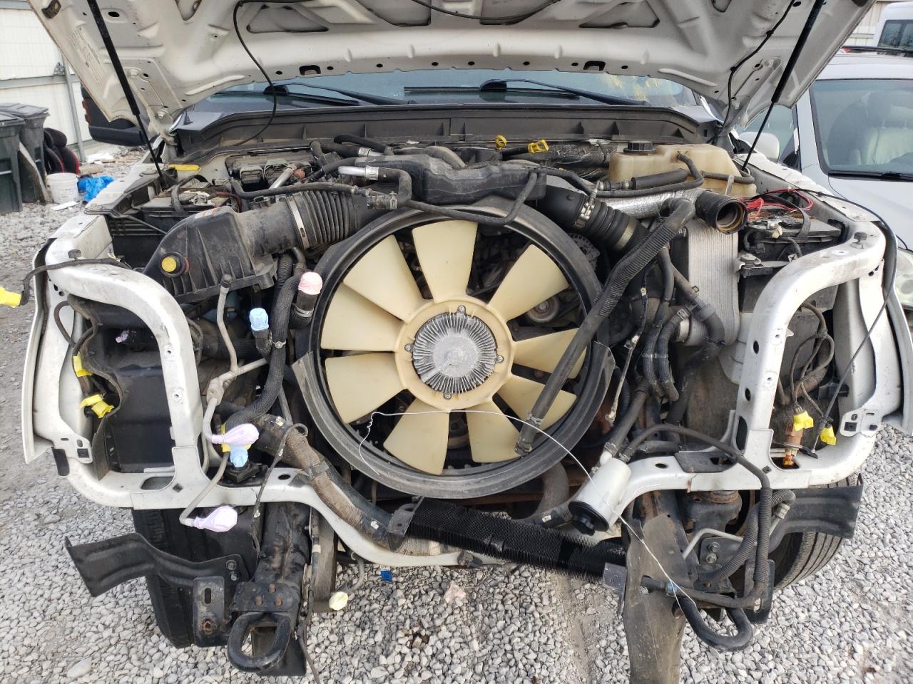 Photo 7 from auction – 2012 FORD F250 SUPER with VIN 1FT7W2BT4CEA55106