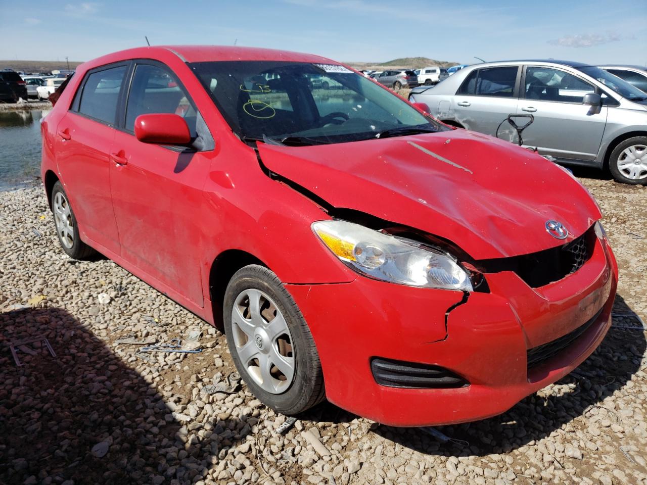 Photo 1 from auction – 2009 TOYOTA COROLLA MA with VIN 2T1KU40EX9C140320