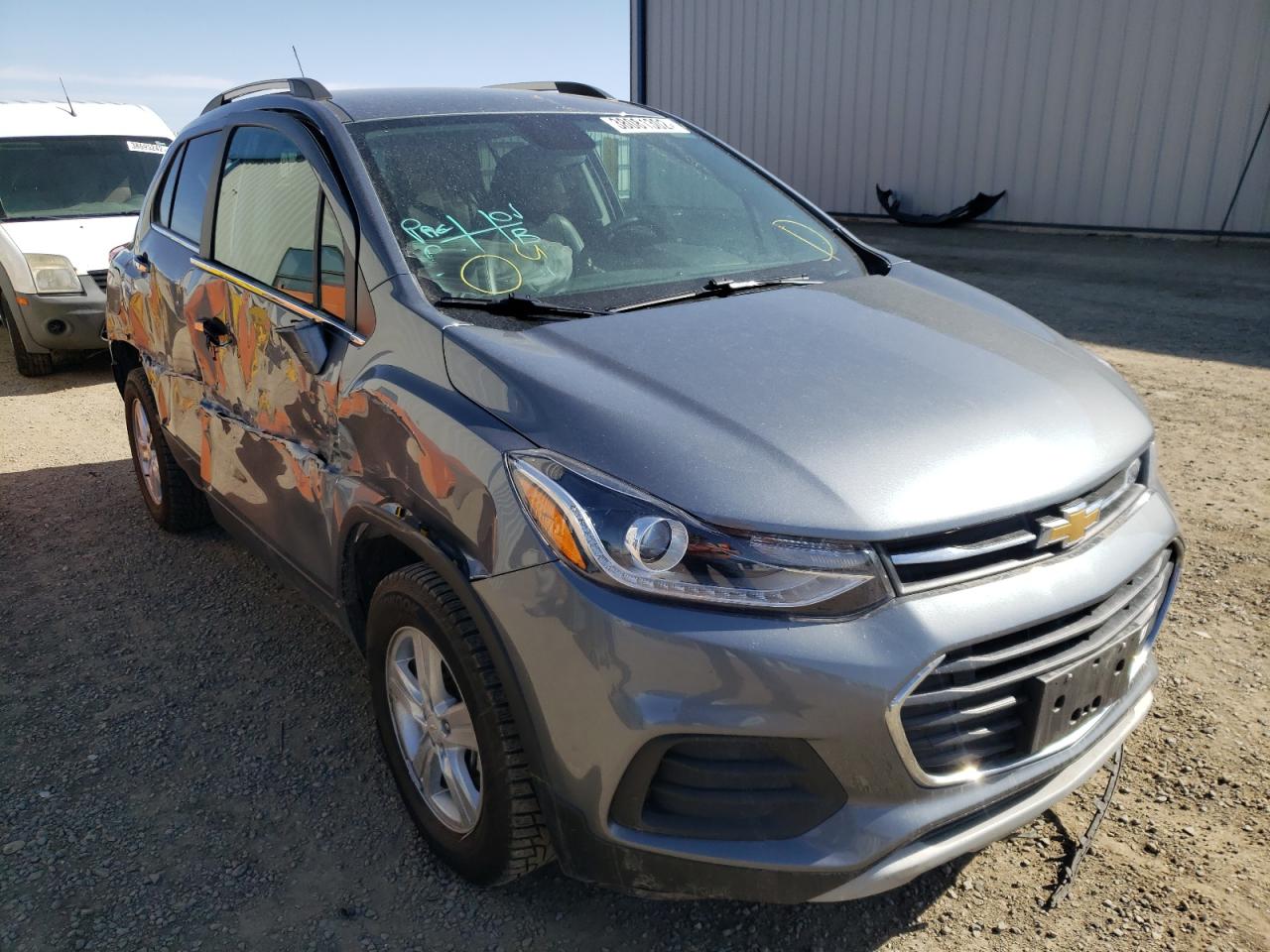 CHEVROLET TRAX 1LT 2019 with VIN KL7CJPSB0KB897245 - Photo from auction