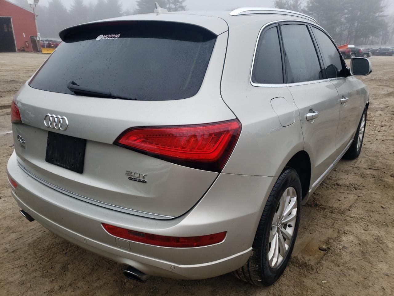 Photo 4 from auction – 2015 AUDI Q5 PREMIUM with VIN WA1LFAFP9FA089747