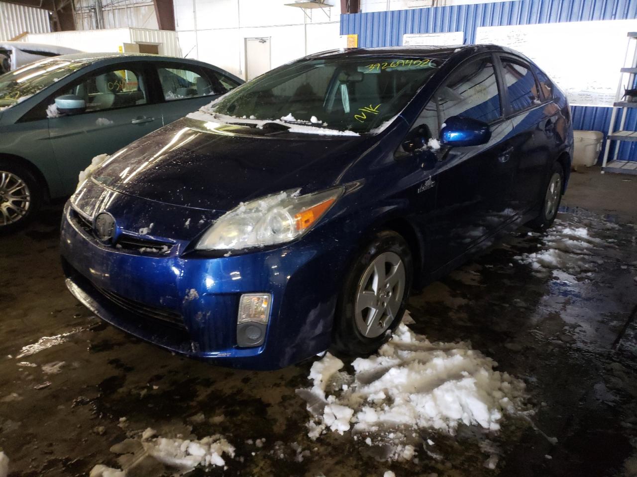 Zdjęcie 2 z aukcji – 2011 TOYOTA PRIUS z VIN JTDKN3DU6B1423574