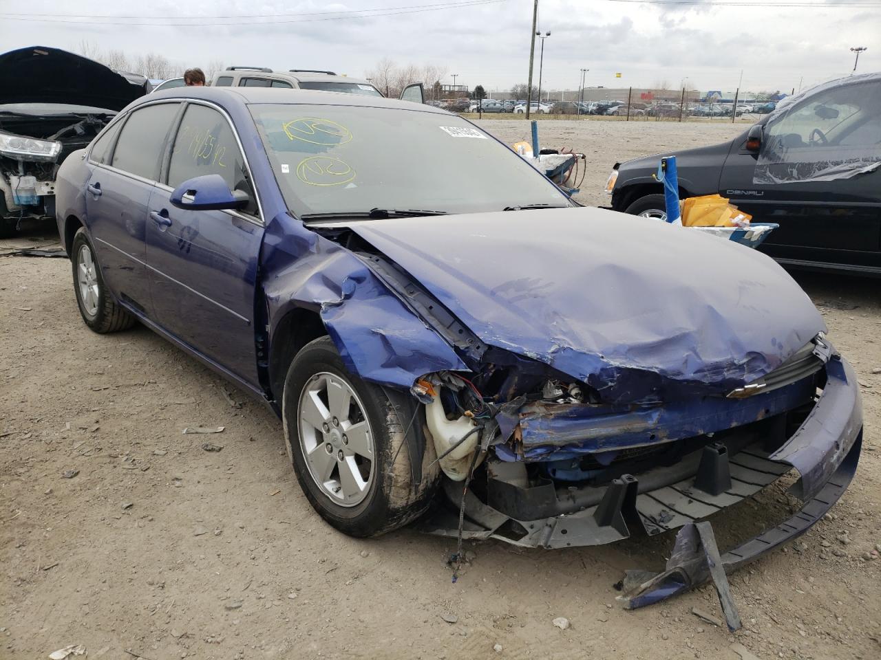 CHEVROLET IMPALA LT 2007 with VIN 2G1WT58K079131345 - Photo from auction