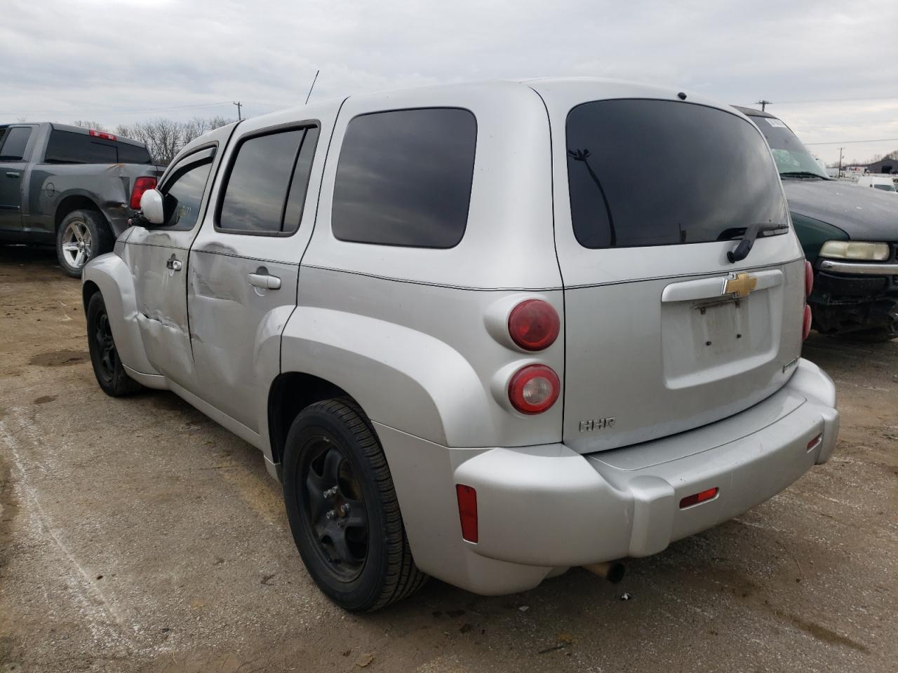 Photo 3 from auction – 2010 CHEVROLET HHR LT with VIN 3GNBABDB4AS634555