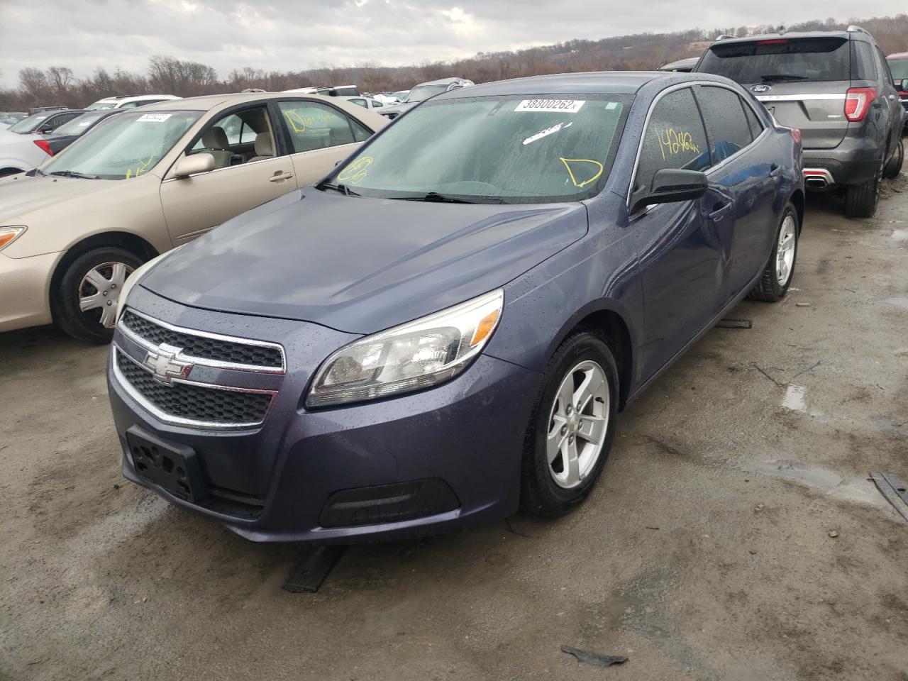 Photo 9 from auction – 2013 CHEVROLET MALIBU LS with VIN 1G11B5SA0DF357871