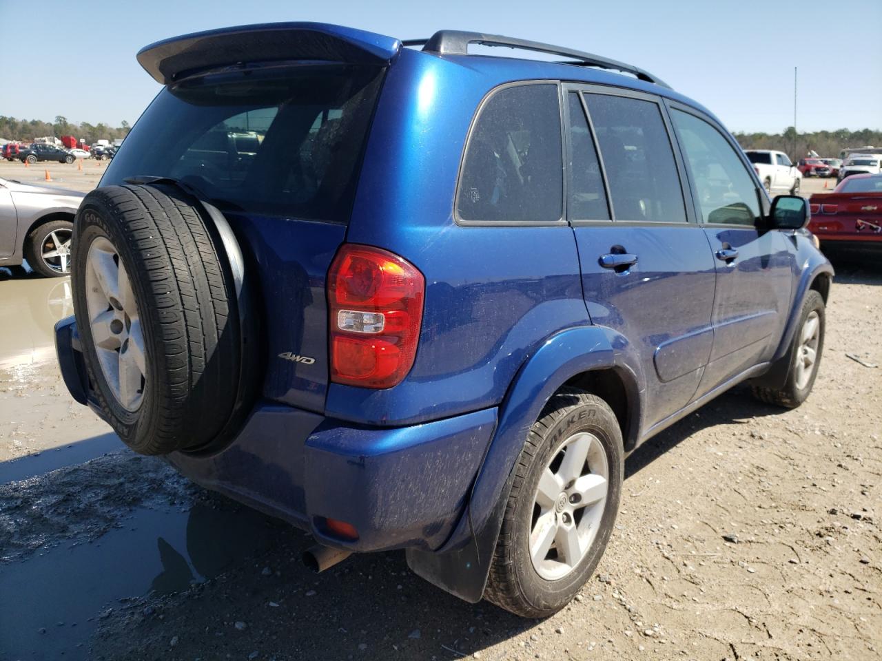 Photo 4 from auction – 2004 TOYOTA RAV4 with VIN JTEHD20V546005806
